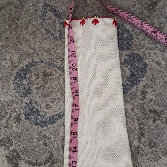 Vintage 90s Style Co MACYs Ugly Christmas Sweater Beaded Reindeer Zip Front Card - Picture 5 of 12